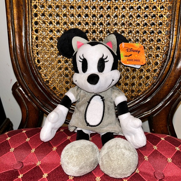 Disney Other - #35- Minnie Mouse cat costume plush